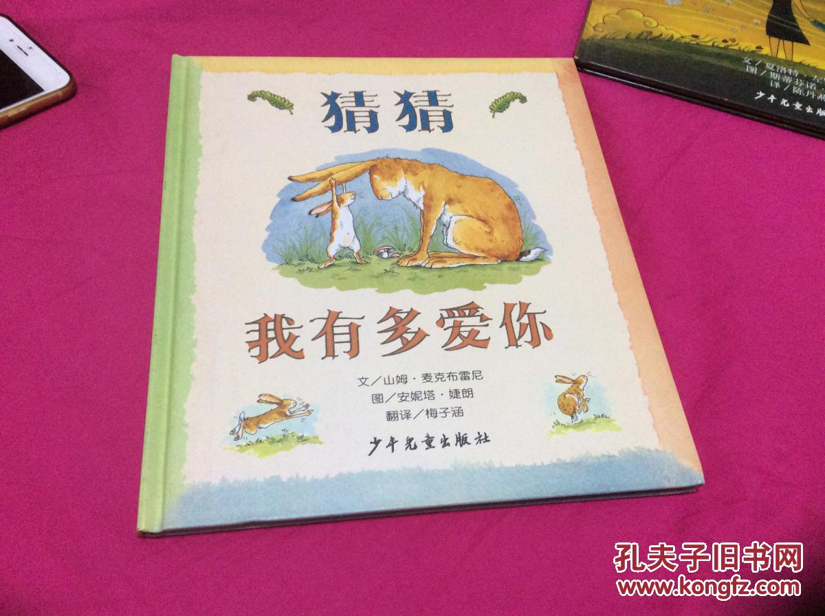 猜猜我有多爱你 精装绘本 家