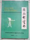 《淮南邮电志》1919-1987  铅印版  品佳