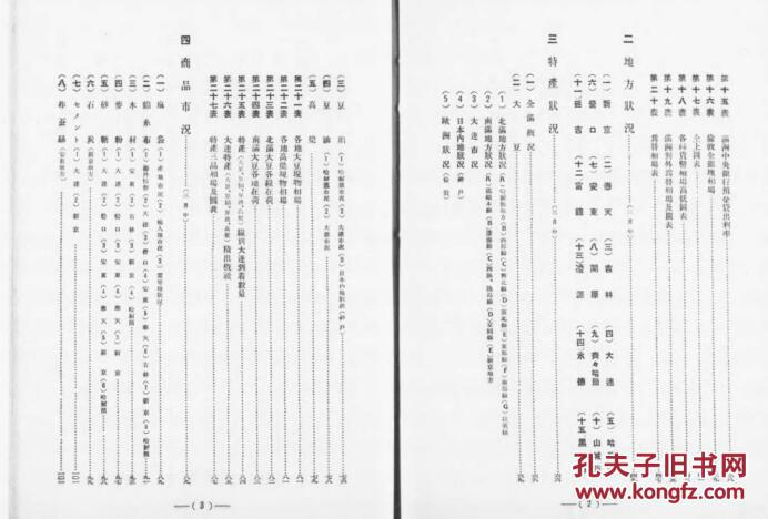 满洲国gdp_满洲国经济金融概况 1933年11月 复印