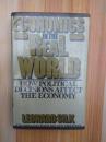 英文原版  Economics in the Real world   D192