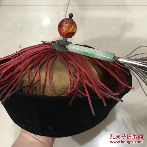 品相描述:九品                      收来的清代末年官帽