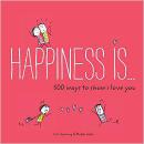 happiness is 500 ways to show i love you 幸福是…表达我爱你的