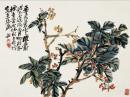 微喷书画 吴昌硕 007-花卉40-30厘米