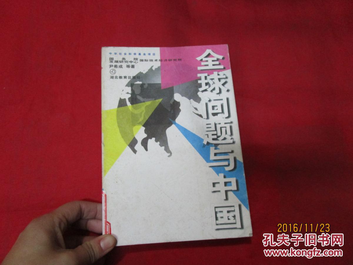 全球问题与中国(尹希成 著)_简介_价格_政治书籍_孔网