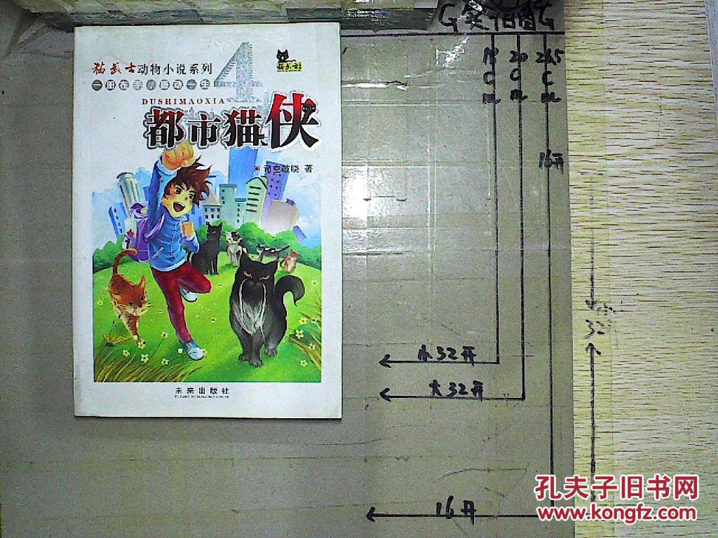 猫武士动物小说系列 都市猫侠.