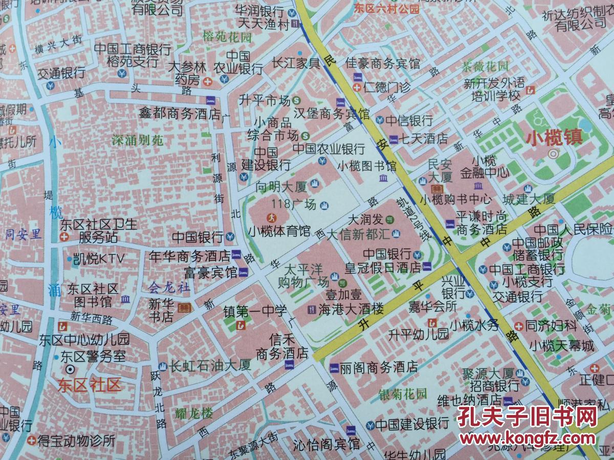 中山市 小榄镇地图 小榄地图 中山地图 中山市地图图片