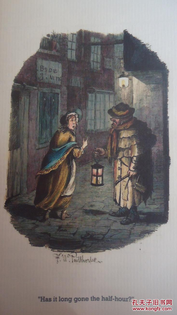 1868年dickens: oliver twist & american notes 狄更斯《雾都孤儿》