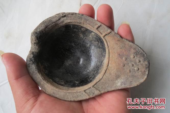 元代油灯一个美品