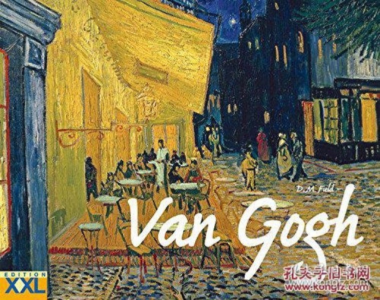 德国原版 艺术画册 美术 油画 van gogh 梵高 德文德语