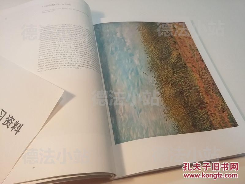 英国原版艺术画册 van gogh 梵高 油画画集 作品集 英文
