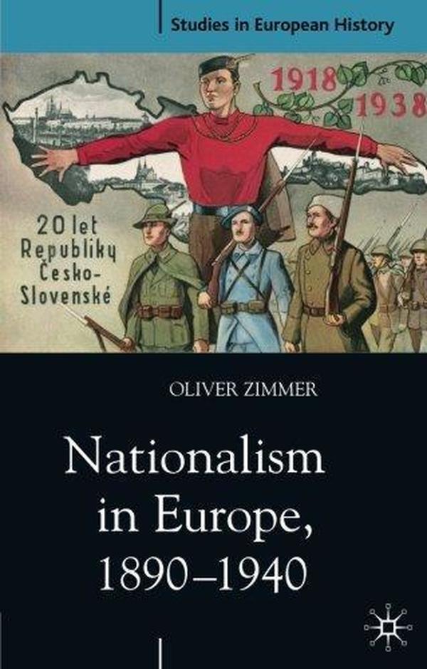 欧洲的民族主义1890-1940 nationalism in europe, 1890-1940