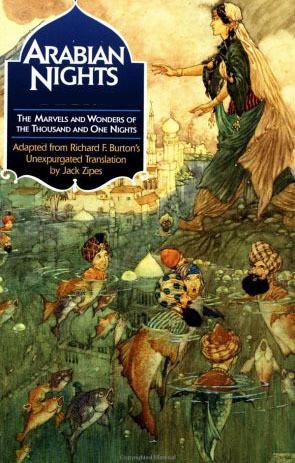 英语有声 the arabian nights 一千零一夜 10张听的 电脑文本 满300