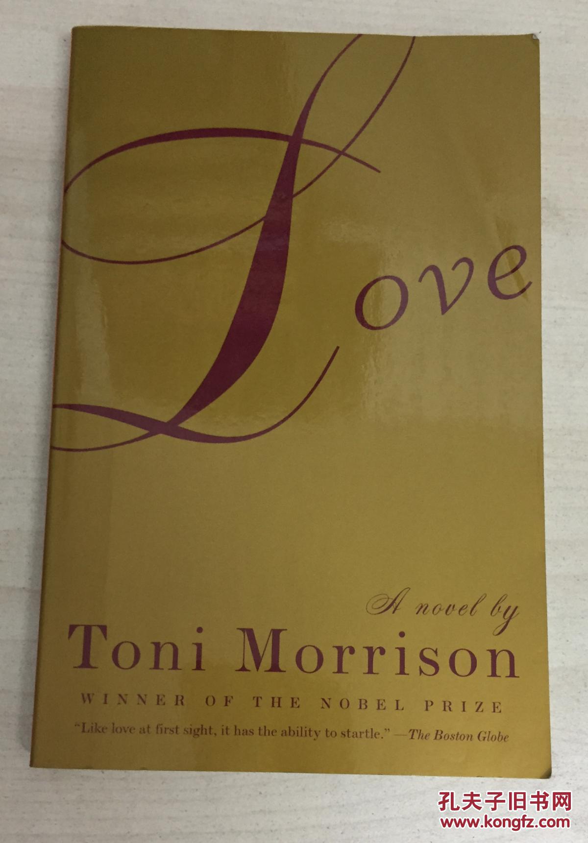 love: a novel 9781400078479_toni morrison(托妮·)