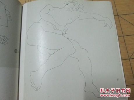 肖惠祥画人体线描画