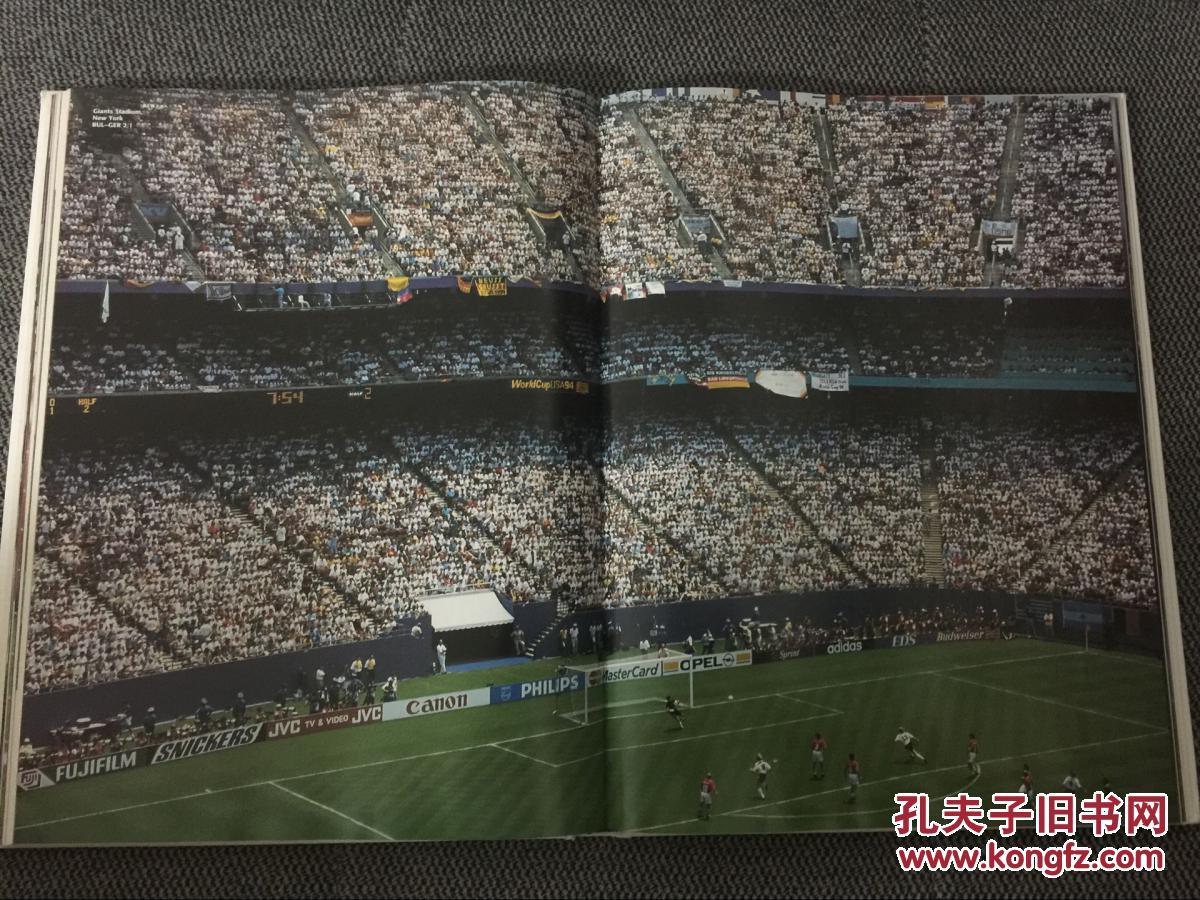 【图】原版足球画册 OSB1994 美国世界杯_不