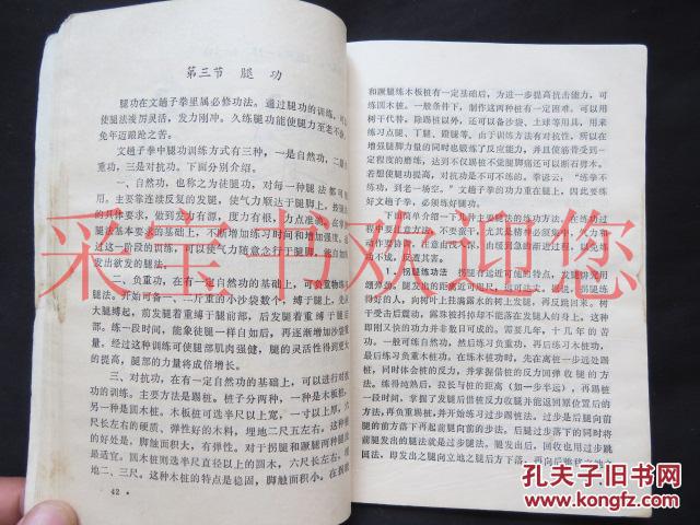 戳脚:文趟子拳(胡奉三嫡传戳脚真功)