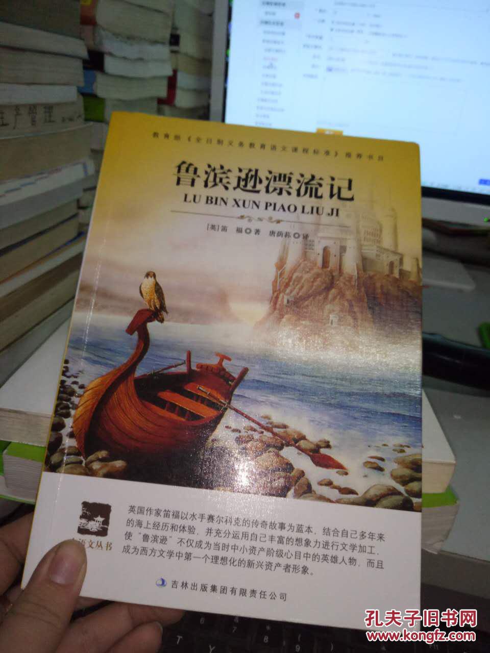鲁滨逊漂流记