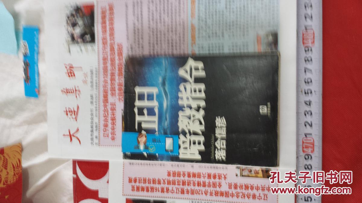 日语孤本热门绝版黄金zheng日暗杀指令落合信