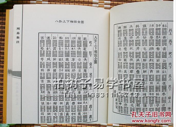 周易集注(上下册) 又名《易经来往图解》