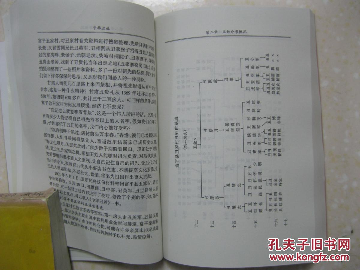 中华丑姓(详叙丑姓寻根探源,分布概况,名人轶事,英模风采,书信选编