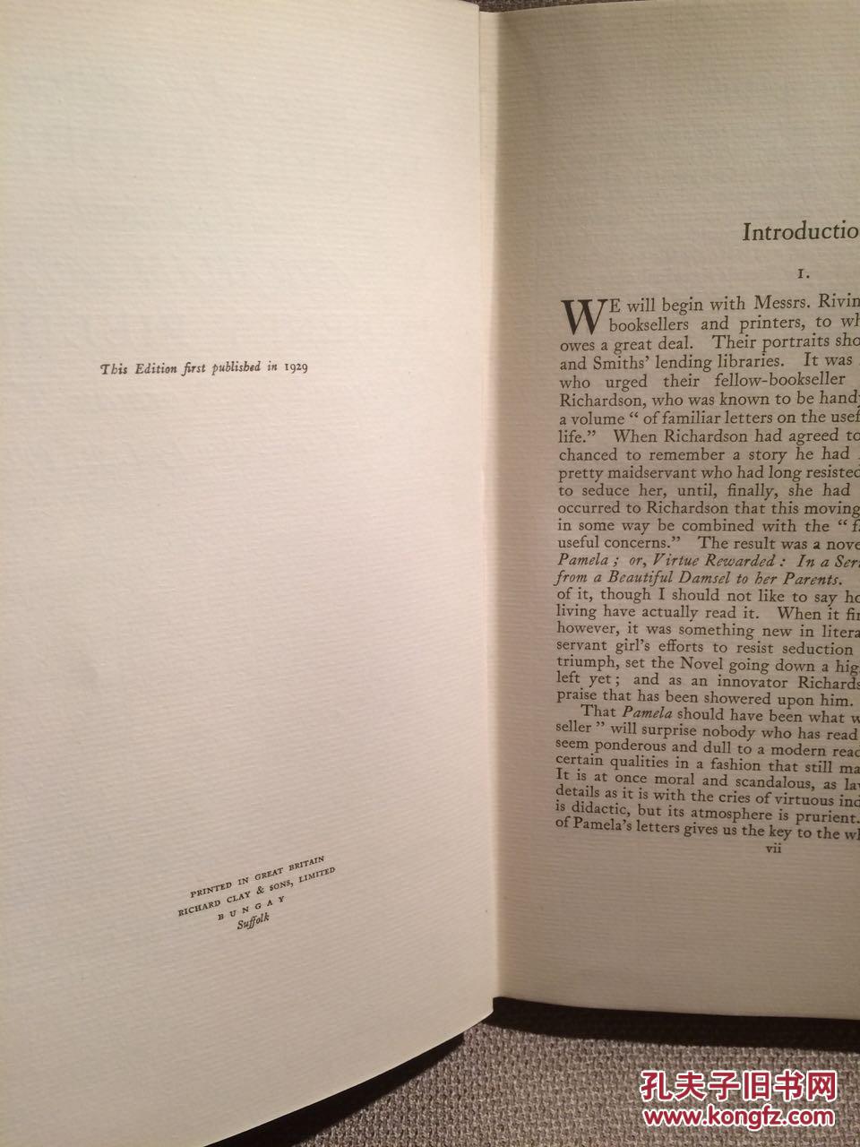 joseph andrews(亨利·菲尔丁《约瑟夫·安德鲁斯》,norman tealby