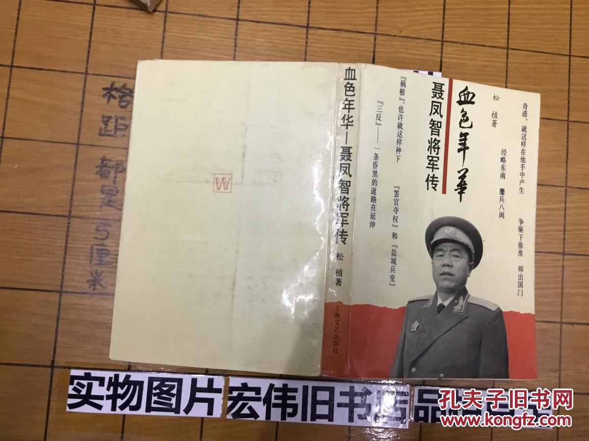 血色年华 聂风智将军传 【开国将军 55年中将】