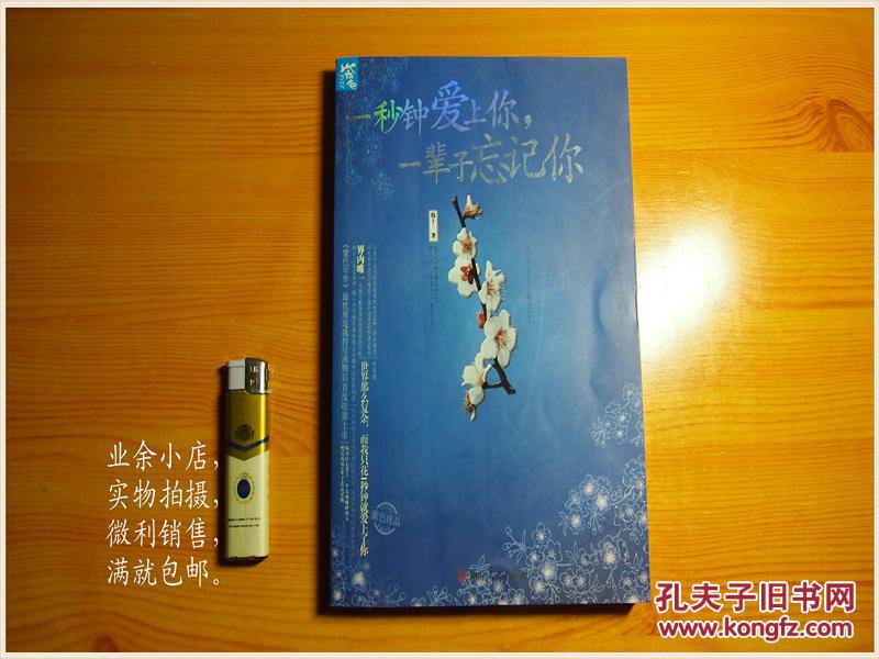 一秒钟爱上你,一辈子忘记你