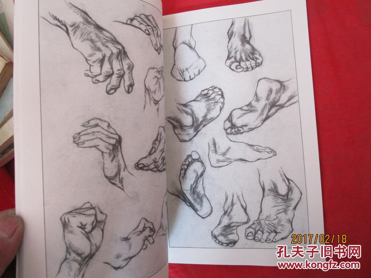 人体线条素描