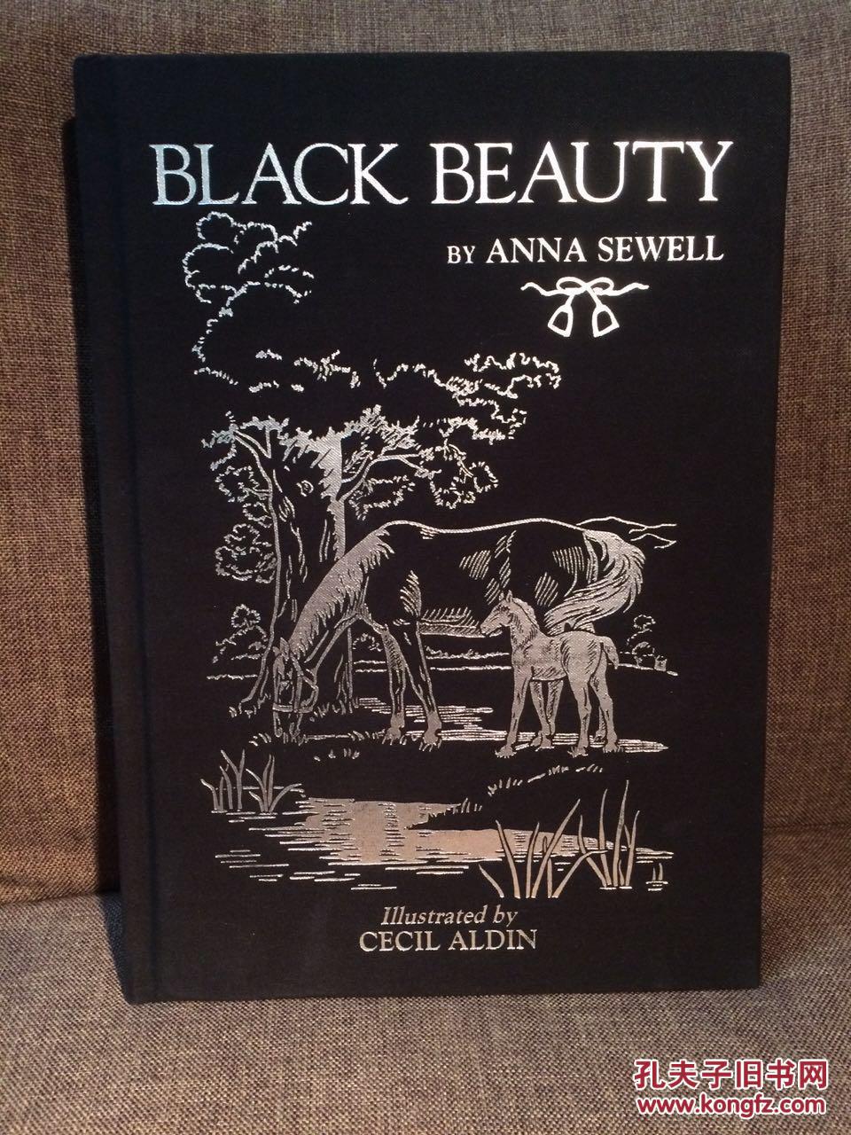 blackbeauty,black beauty手抄报 black beauty(安娜·塞维尔《黑骏马》,cecil aldin经典彩色插图,布面