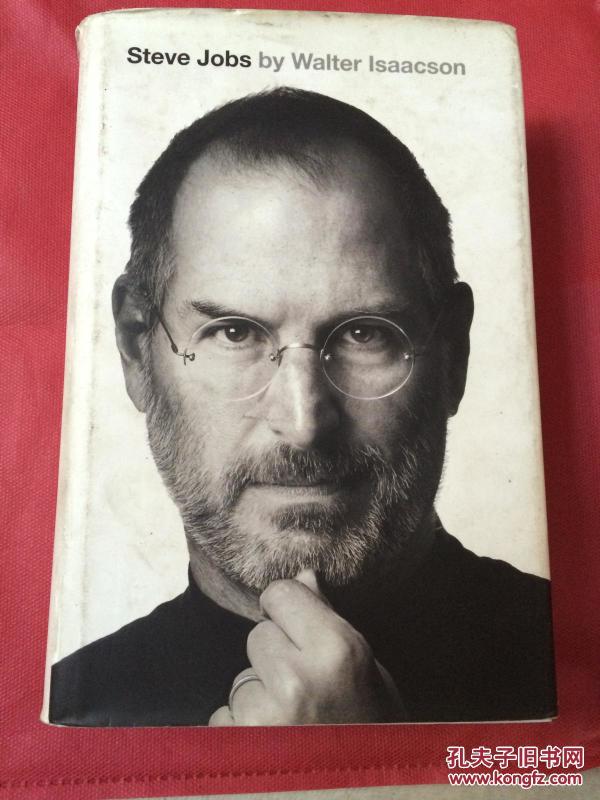 Isacson乔布斯传 Steve Jobs 英文版 英文