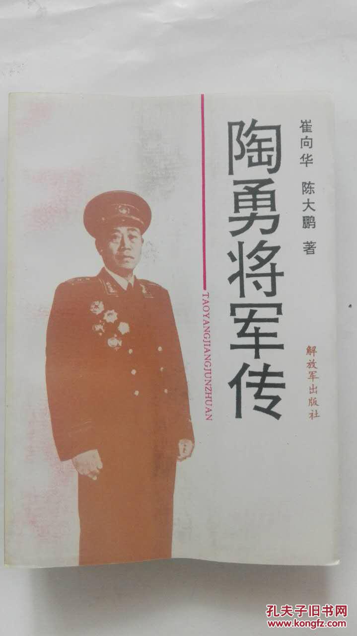 陶勇将军传