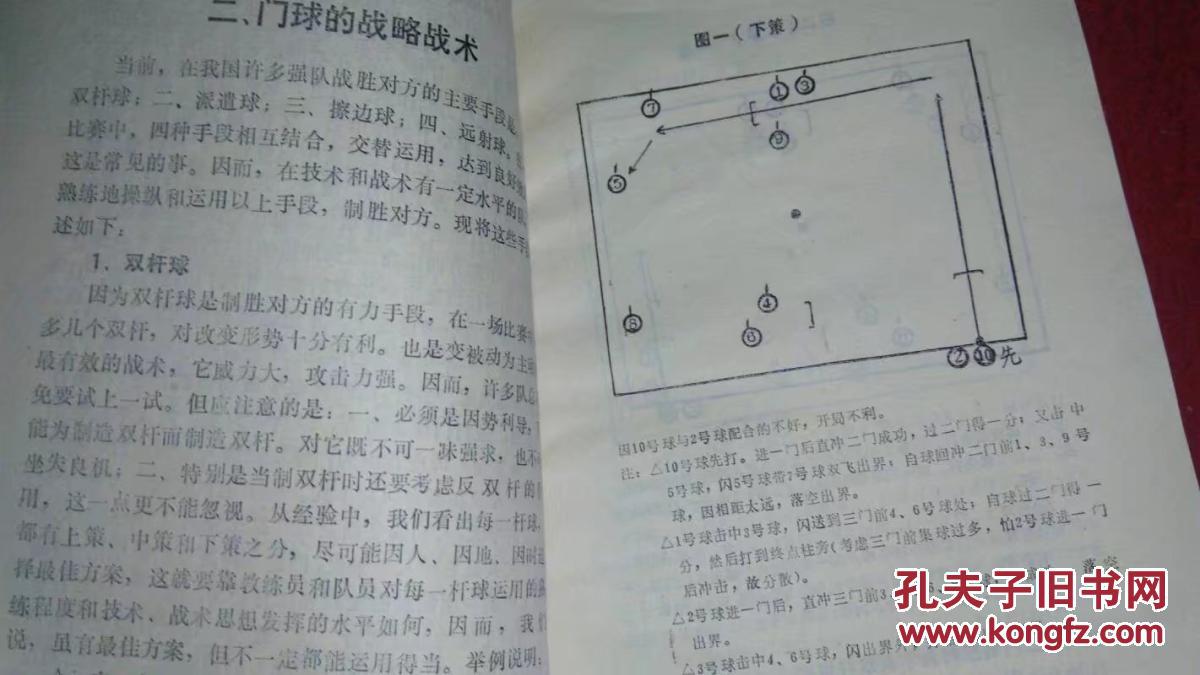 门球战术及其他1988年版