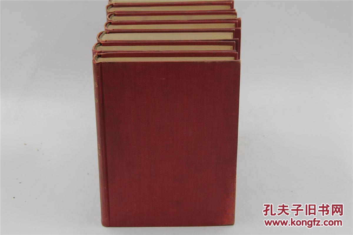 【图】★英文精品历史书★ 法国史 全八卷精装