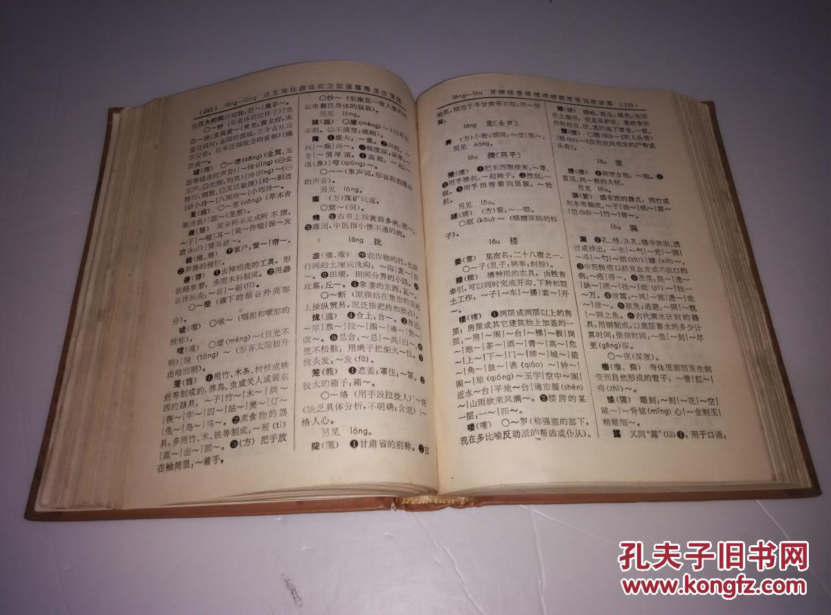 实用解字组词词典
