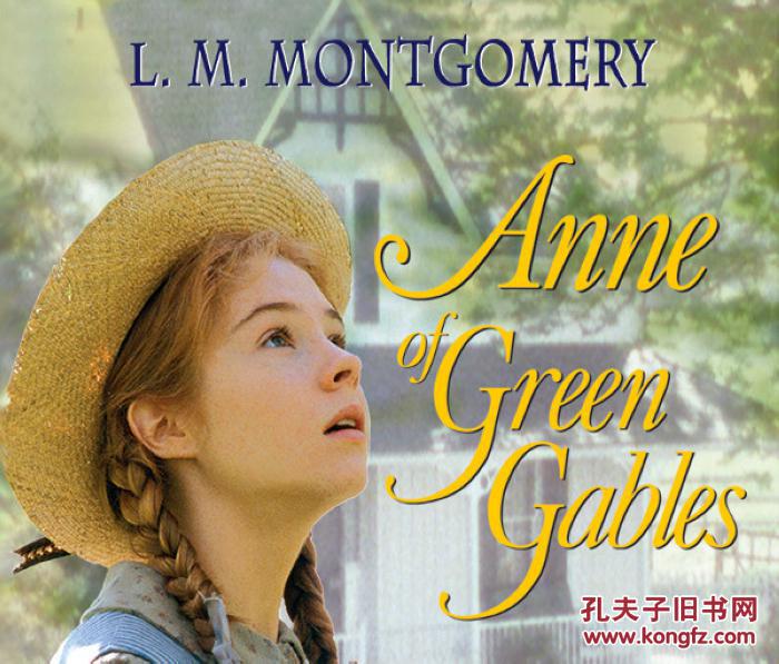 anne of green gables,the jungle book 英语有声 anne of green gables 绿山墙的安妮 1-9部