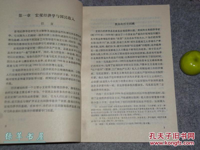 《发展中国家宏观经济学》(四菜一汤)1990年一