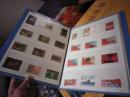 前苏联邮票珍藏册CCCP（近十成新）约300枚邮票