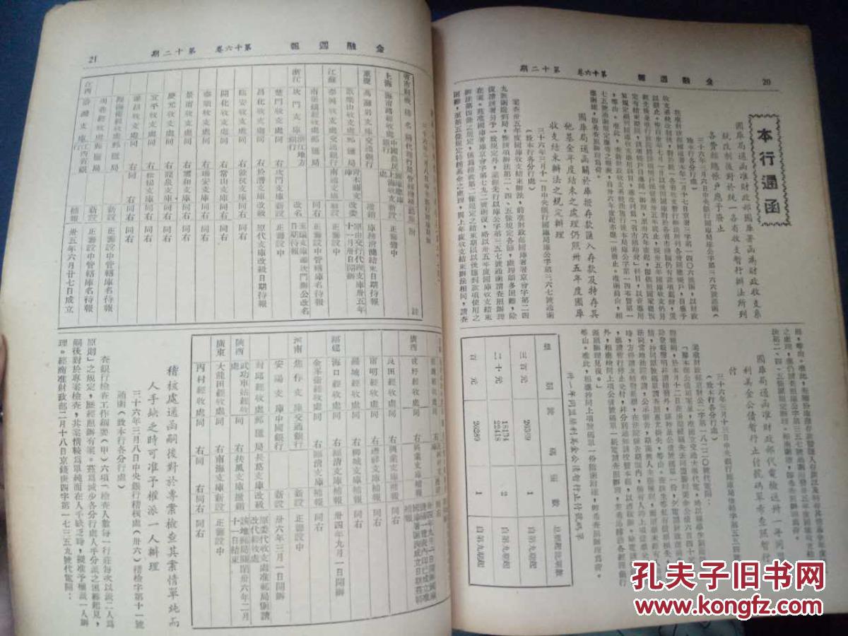 【图】民国三十六年三月\/第十六卷第十二期《