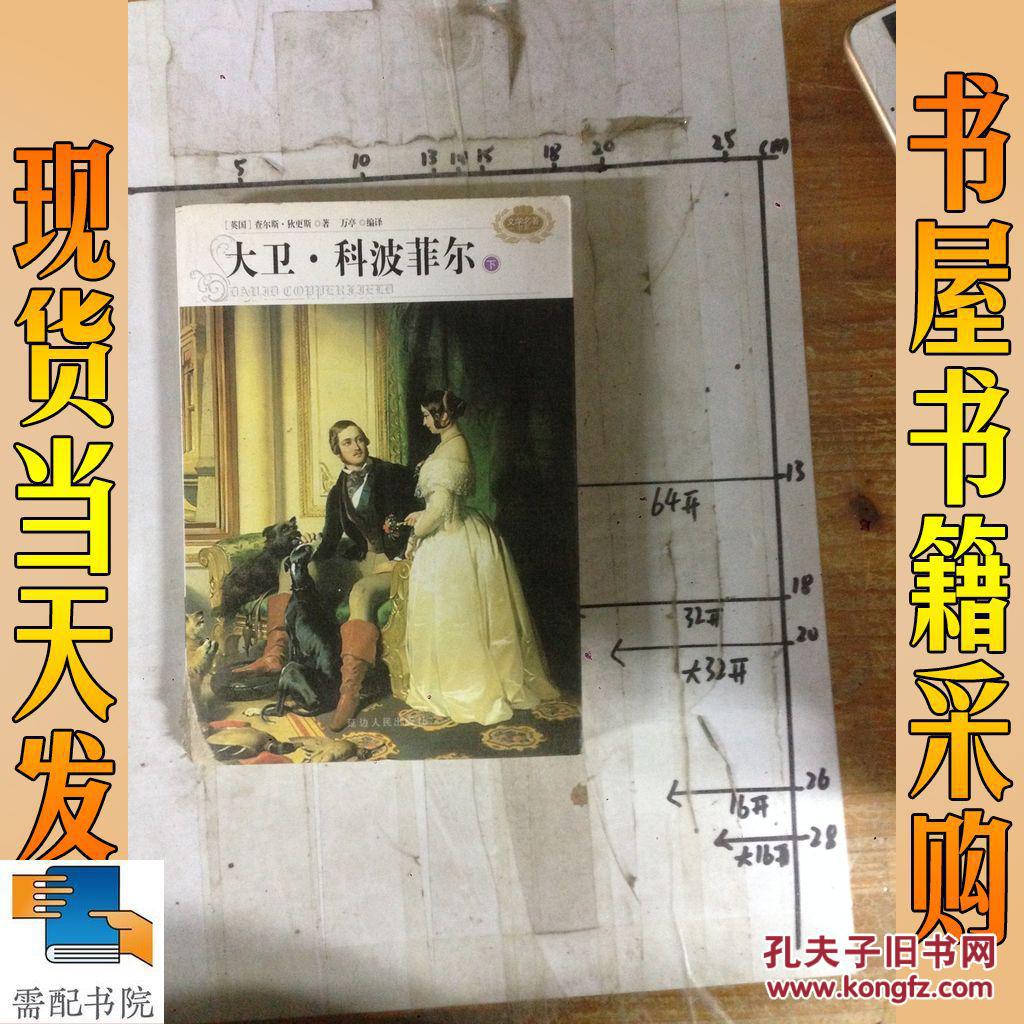 大卫 科波菲尔 下