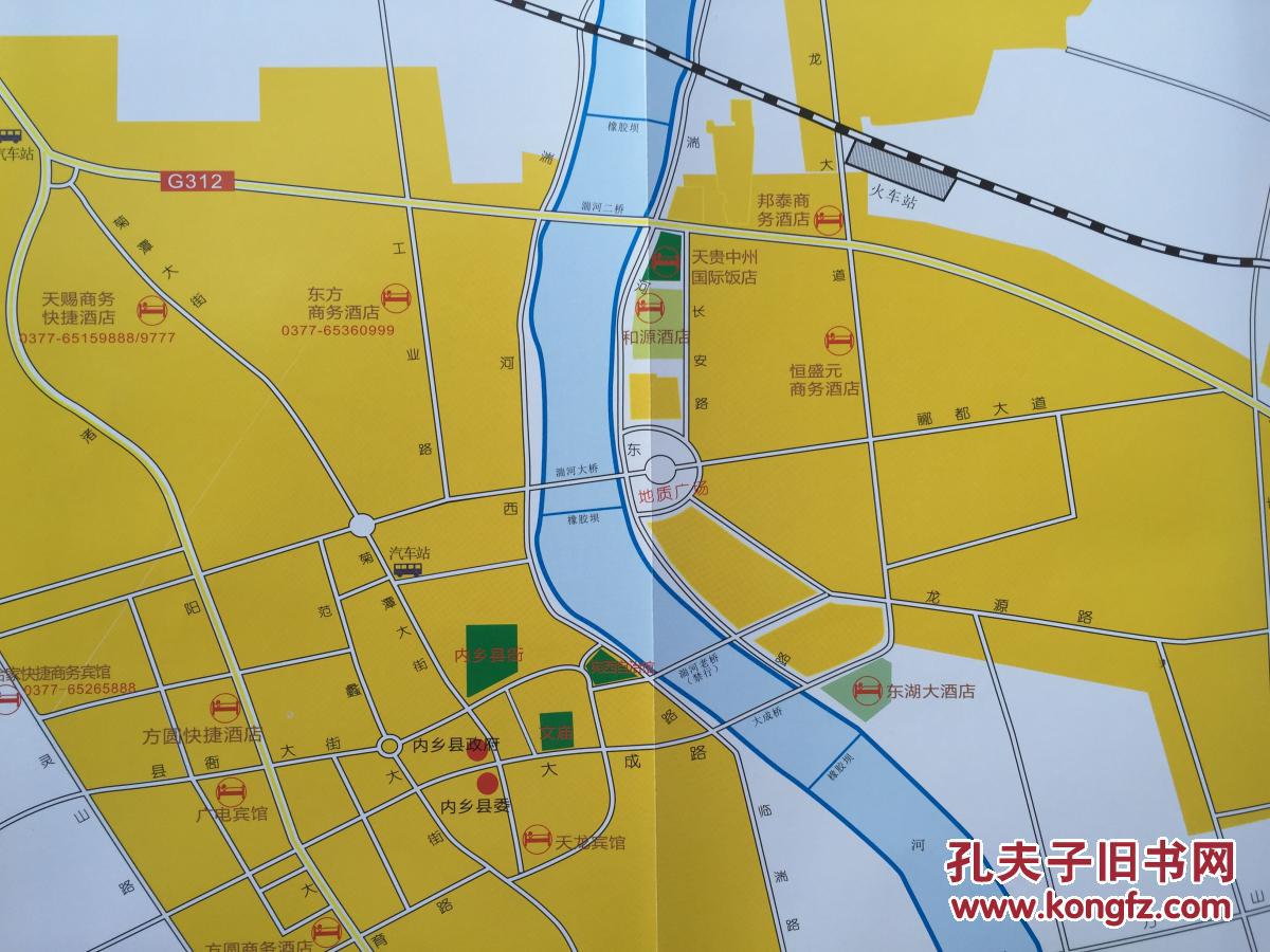 内乡县旅游交通图 内乡县地图 内乡地图 南阳地图图片