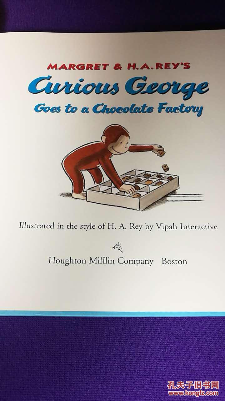 雅思外文★ 英文原版:精装童书the new adventures of curious