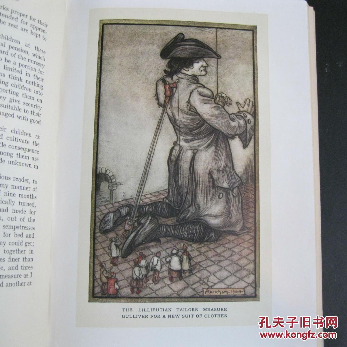 名著,乔纳森·斯威夫特作品 《小人国历险记,又名 格列佛游记 》