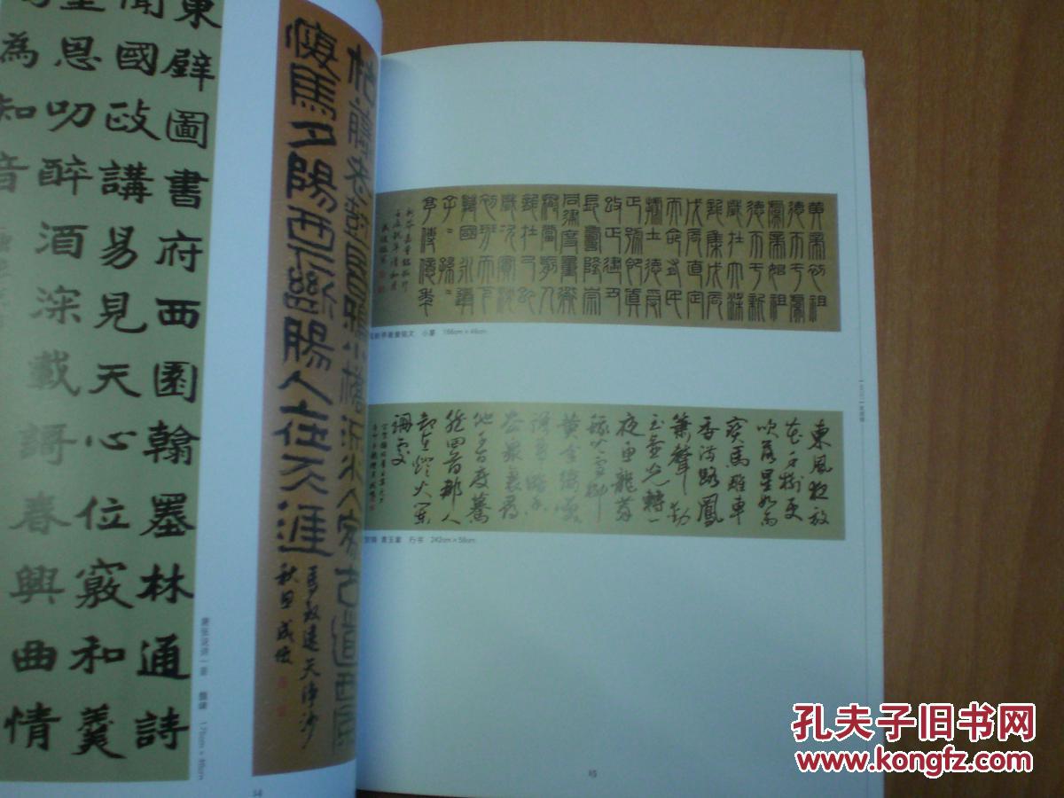 史成俊书法作品(大16开本)