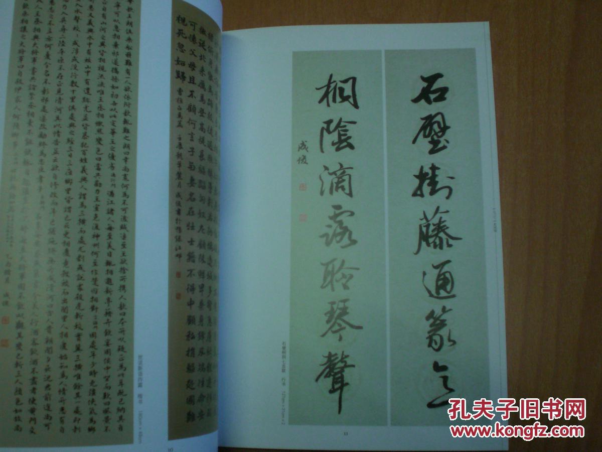 史成俊书法作品(大16开本)