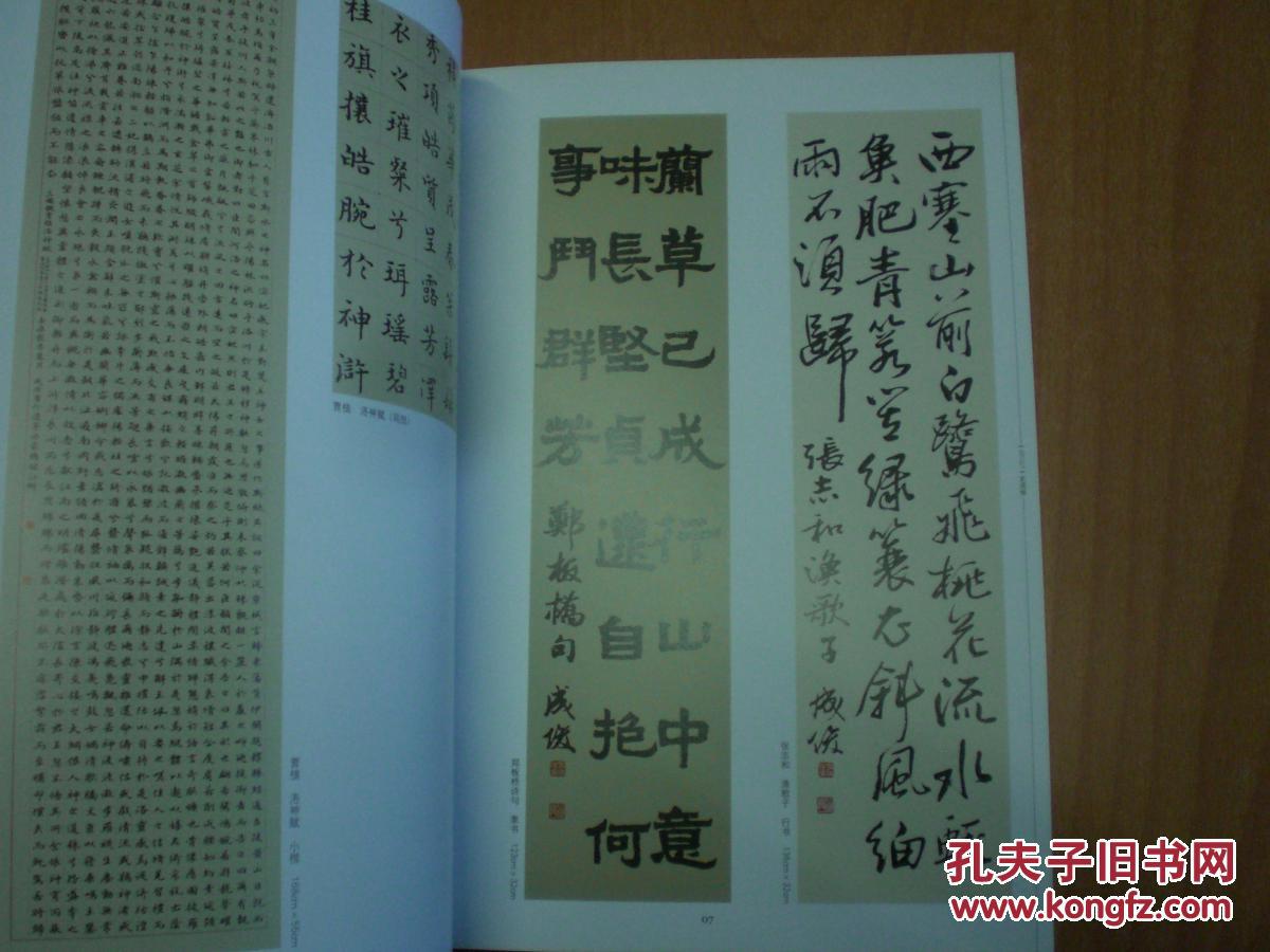 史成俊书法作品(大16开本)