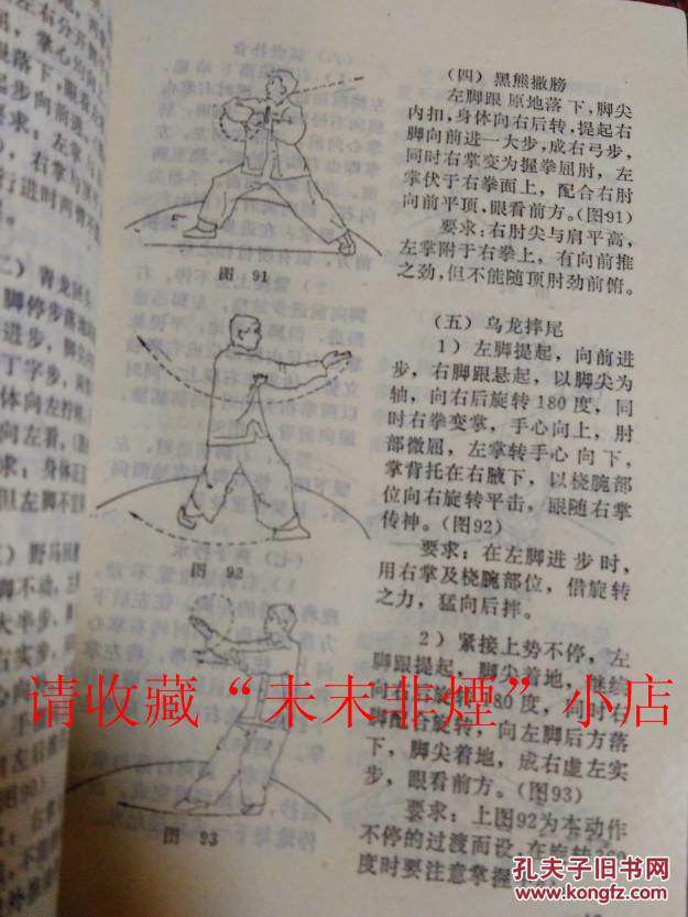 武当八卦掌 费隐涛 费玉梁 江苏科学技术出版社 85年
