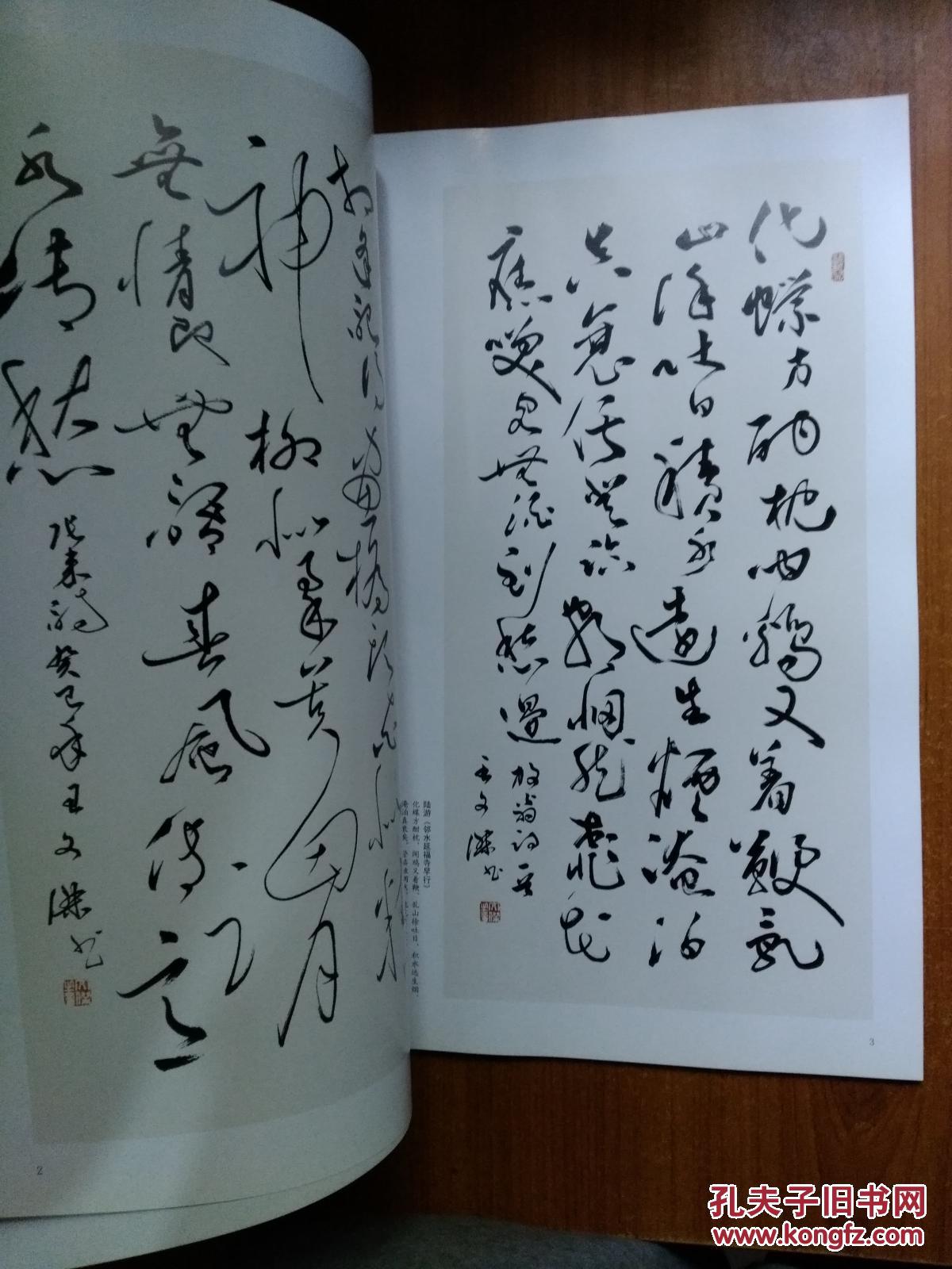 中国当代名家王文杰书法作品选