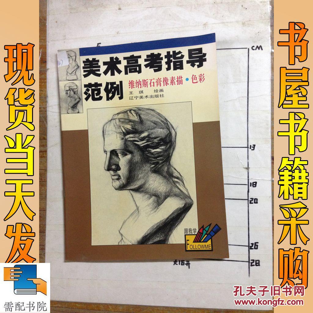 维纳斯石膏像素描·色彩