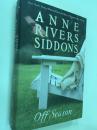 ANNE RIVERS SIDDONS【英文原版】