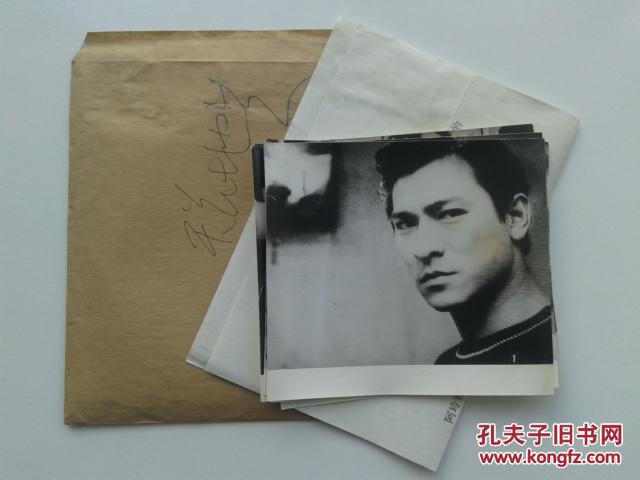 久)原版剧照一套全8张,主演:刘德华、刘锦玲、